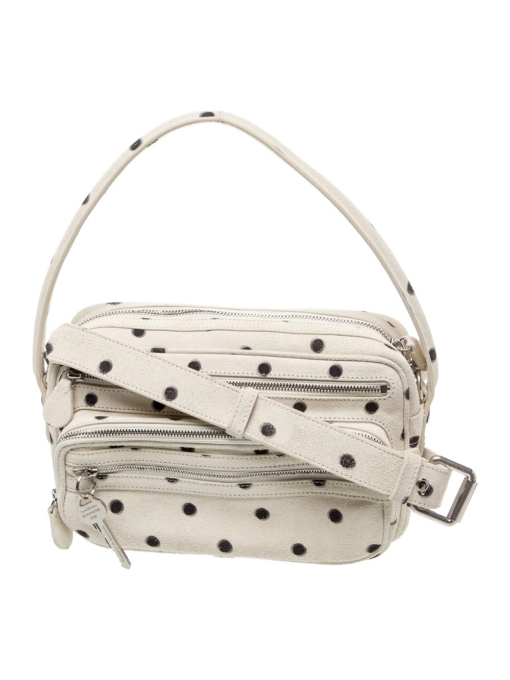 Acne Studios Camero Runway Bag Polka Dot Suede. Limited edition - Picture 2 of 7